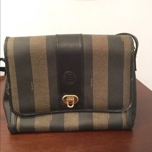 SOLD!!!!!!Vintage fendi shoulder bag